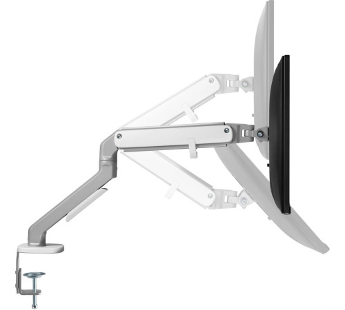 Кронштейн для телевизора Ultramounts UM734SIL серебристый