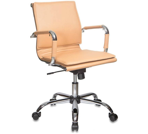 Кресло Бюрократ CH-993-Low/Camel бежевый