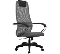 Кресло Metta SU-B-8 пластик, светло-серый