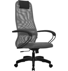 Кресло Metta SU-B-8 пластик, светло-серый