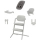 Трансформер Cybex Lemo 4 в 1 Set suede grey