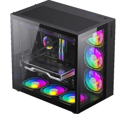Корпус GameMax Infinity черный