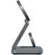 Беспроводное зарядное Magssory Yoga 3 в 1 Charging Station для Apple Qi2 WCH016m темно-серый