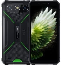 Телефон Oukitel G3 4GB/256GB черный/зеленый