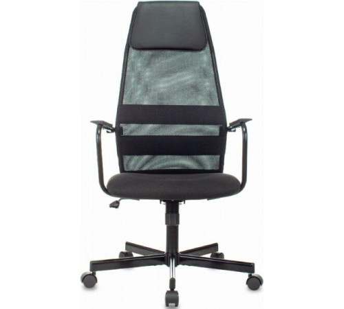 Офисное кресло Бюрократ KB-5M TW-01 3C11 черный, сетка/ткань