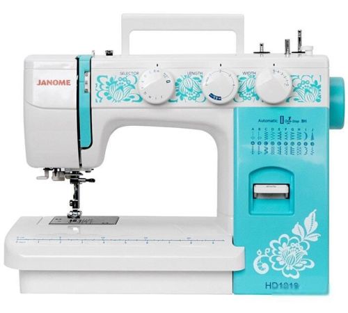 Электромеханическая швейная машина Janome HD1019