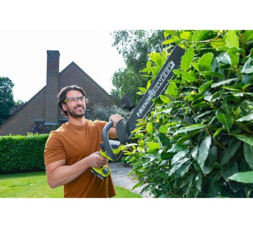 Кусторез Ryobi RY18HT45A-0 5133005380 без АКБ