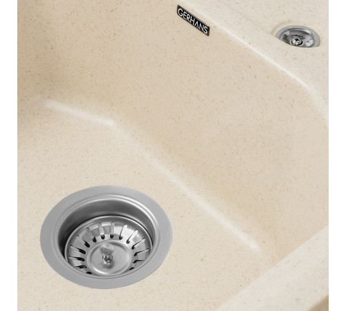 Кухонная мойка Gerhans E08 бежевый