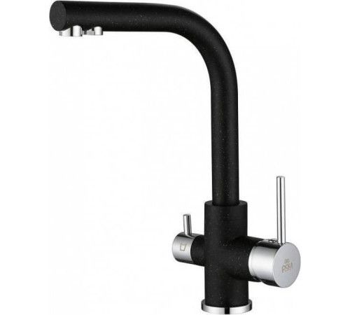 Смеситель Paulmark Essen Es213011-308 черный