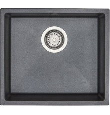 Кухонная мойка Longran Geos GES457.406 onyx/10