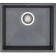 Кухонная мойка Longran Geos GES457.406 onyx/10