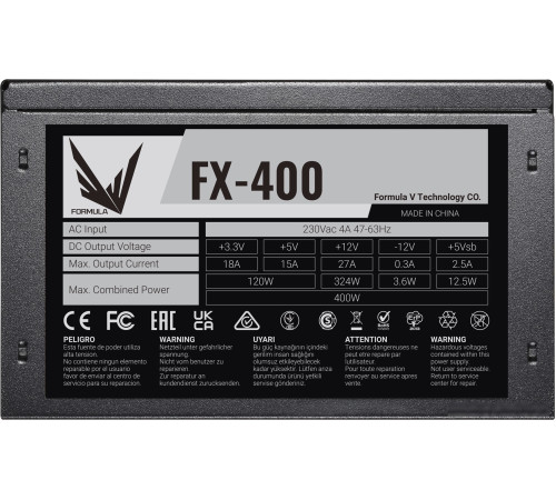 Блок питания Formula FX-450