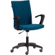 Офисное кресло CHAIRMAN Spark Флок синий