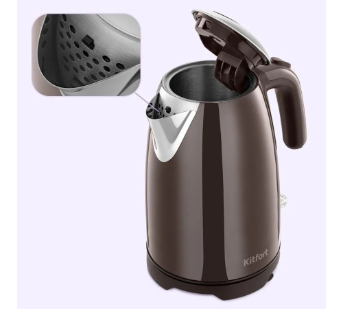 Электрический чайник Kitfort KT-8702