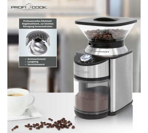 Электрическая кофемолка ProfiCook PC-EKM 1205