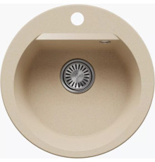 Кухонная мойка Polygran Atol-520 опал