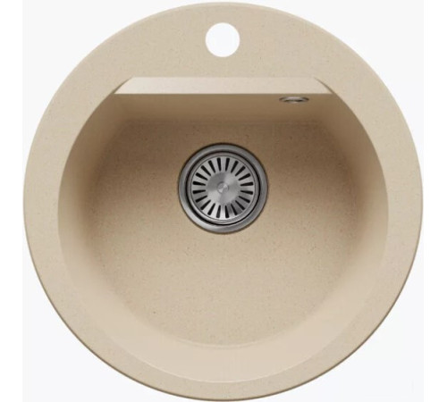 Кухонная мойка Polygran Atol-520 опал