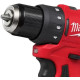 Дрель-шуруповерт Milwaukee M12 BLDDRC-202C 4933499686 с 2-мя АКБ, кейс