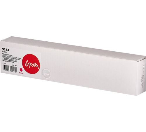 Картридж Sakura Printing SIF6T78AE аналог HP 913A Magenta