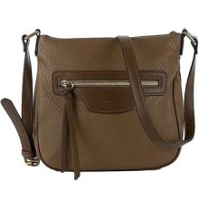 Женская сумка David Jones 823-7006-1-TAP коричневый
