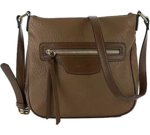 Женская сумка David Jones 823-7006-1-TAP коричневый