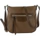 Женская сумка David Jones 823-7006-1-TAP коричневый