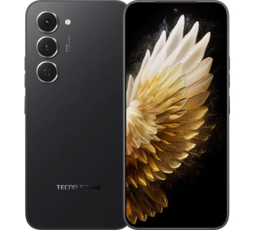 Телефон Tecno Spark 40 Pro 8GB/128GB чернильный черный