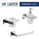 Набор аксессуаров для ванной Lauter 21SH71061 + 21SH71091 + 21SH71071 Chrome, 3 предмета