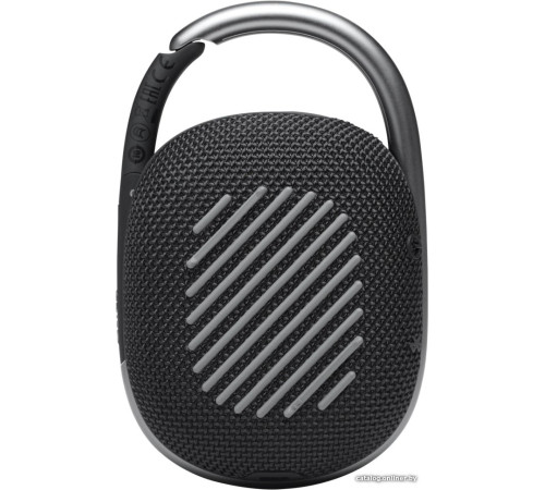 Беспроводная колонка JBL Clip 4 черный