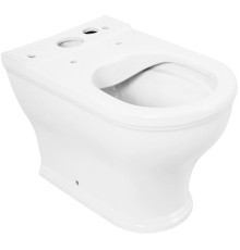 Унитаз напольный Cezares Giubileo CZR-165-CPR без бачка, без сиденья