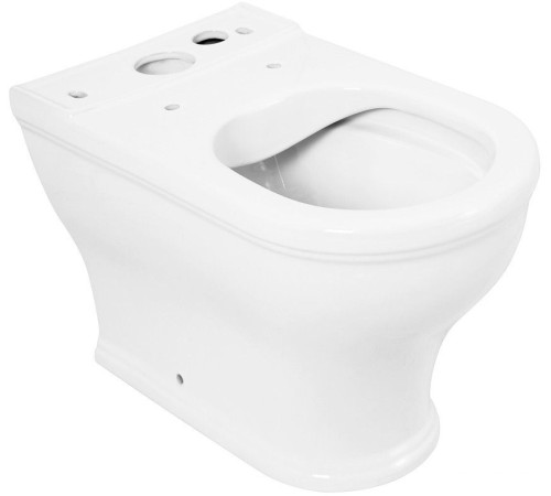 Унитаз напольный Cezares Giubileo CZR-165-CPR без бачка, без сиденья