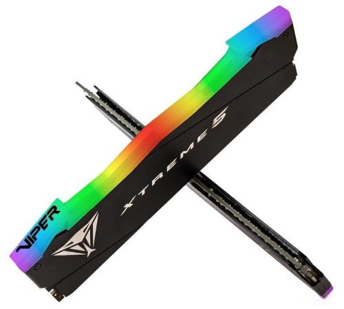Оперативная память Patriot Viper Xtreme 5 RGB 2x24ГБ DDR5 8000МГц PVXR548G80C38K