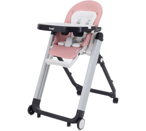 Высокий стульчик Rant Onyx RH502 cloud pink