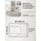 Подстолье для стола Ritmix TBL-1441 белый