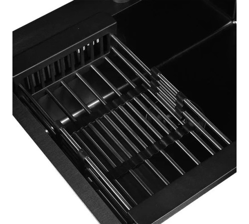 Кухонная мойка Wisent WS-37050B+GER013+WW405B+W302644B