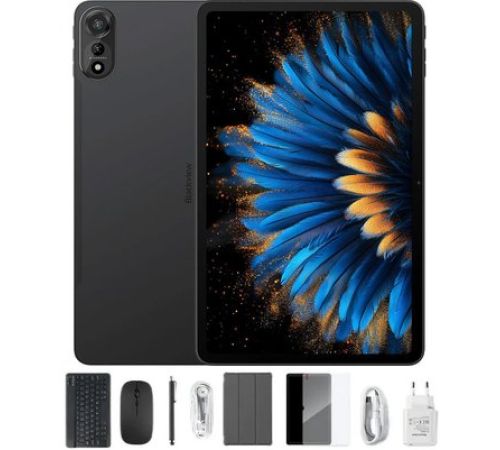 Планшет Blackview Mega 2 LTE 6GB/256GB темно-серый, с аксессуарами