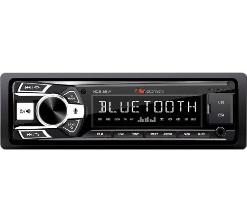 USB-магнитола Nakamichi NQ513BW
