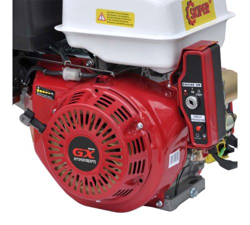 Бензиновый двигатель Skiper N190F/ESFT