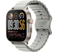 Умные часы Realme Watch 5 серебристый титан
