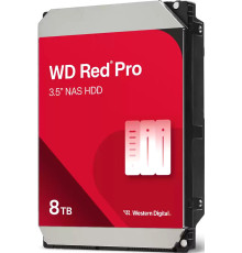 Жесткий диск WD Red Pro 8TB WD8005FFBX