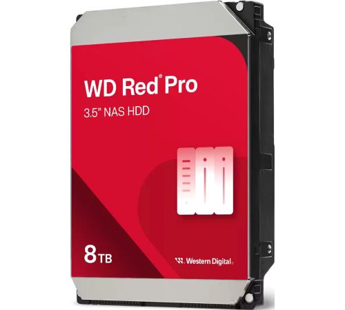 Жесткий диск WD Red Pro 8TB WD8005FFBX