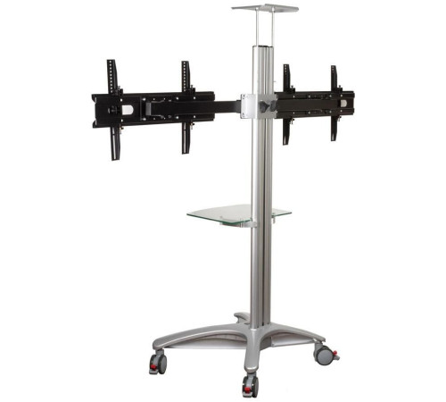 Стойка для телевизора Arm Media PT-Stand-15 серебристый