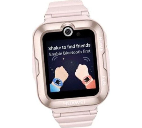 Детские умные часы Huawei Watch Kids 4 Pro розовый