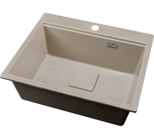 Кухонная мойка Marblan Comfort 60 гранит, с сифоном и колландером