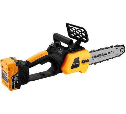 Аккумуляторная пила Deko DKCHS 20 081-2001 с 2-мя АКБ, кейс