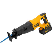 Сабельная пила Denzel BRC-120 с 1-им АКБ