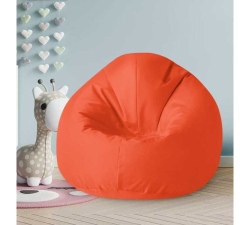 Кресло-мешок Kreslomeshki Классик Kinder апельсин