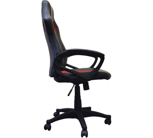 Кресло Brabix Rider EX-544 черный/красный