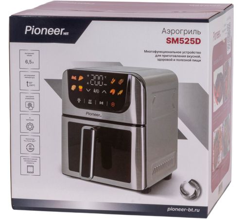 Аэрогриль аэрофритюрница Pioneer SM525D