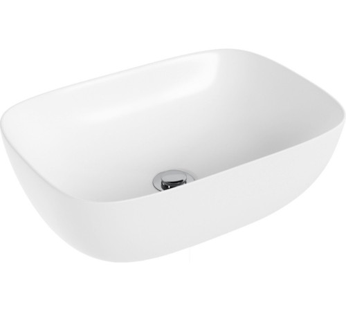 Умывальник Lauter 21493A + Moon 21СK81691C с сифоном 21635CH хром